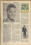 Oscar Robertson Autographed Treasure Chest Comic November 18 1965