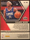 Terance Mann 2019-20 Panini Mosaic Rookie Card