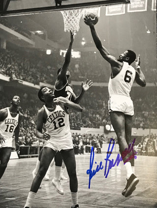 Bill Russell Autographed 8x10 Basketball Photo