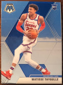 Matisse Thybulle 2019-20 Panini Mosaic Rookie Card