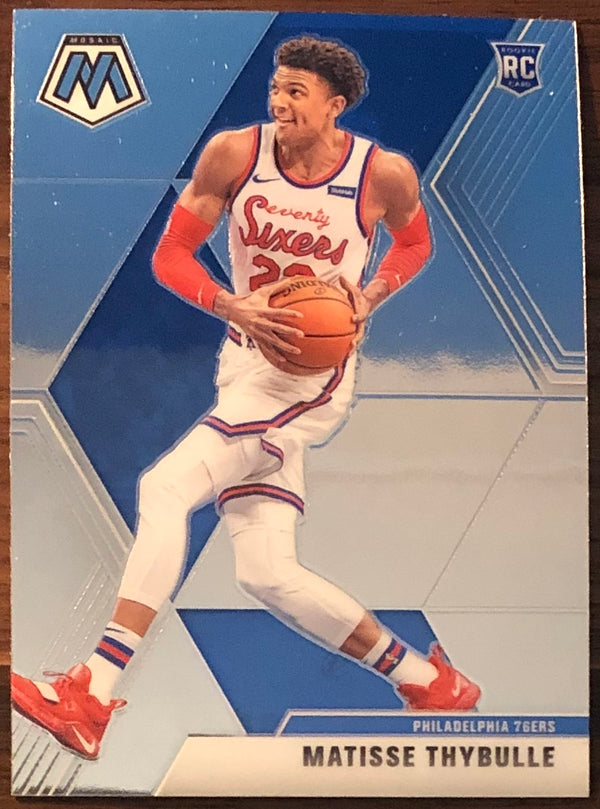 Matisse Thybulle 2019-20 Panini Mosaic Rookie Card