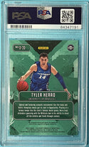 Tyler Herro 2020 Panini Collegiate Chronicles Downtown (PSA)