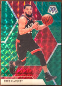 Fred VanFleet 2019-20 Panini Mosaic Green Prizm Card