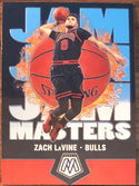 Zach LaVine 2019-20 Panini Mosaic Jam Masters Insert Card