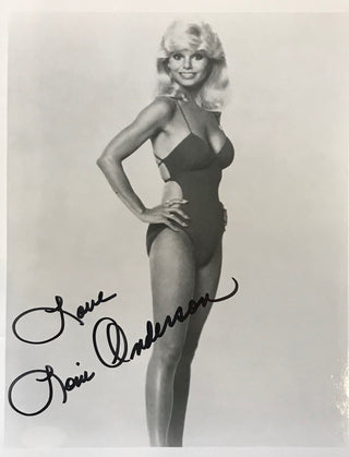 Lonnie Anderson Autographed 8x10 Photo (JSA)