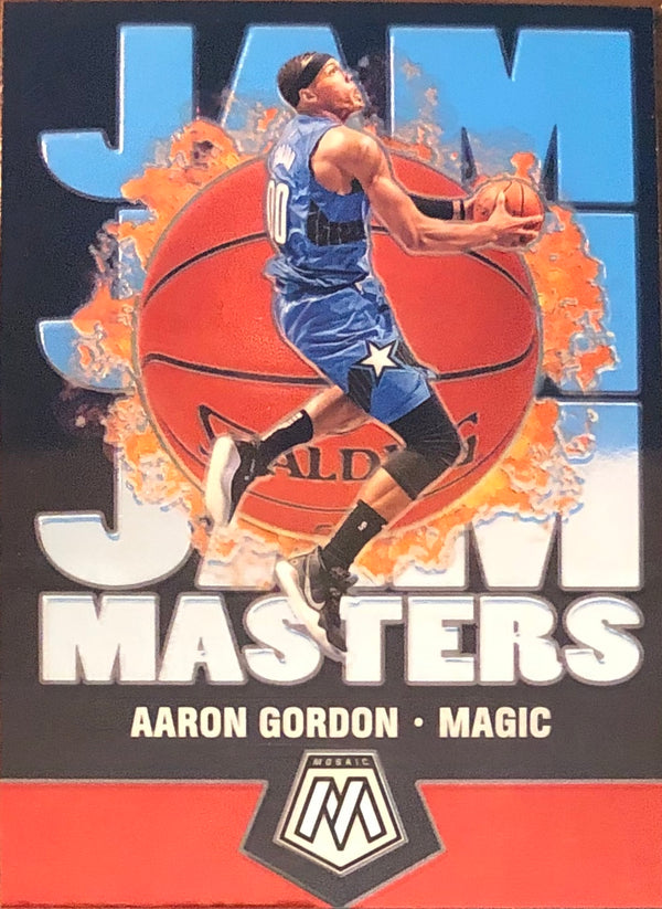 Aaron Gordon 2019-20 Panini Mosaic Jam Masters Insert Card