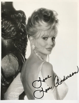 Lonnie Anderson Autographed 8x10 Photo (JSA)