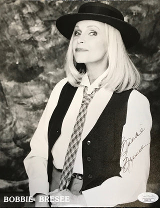 Bobbie Bresee Autographed 8x10 Celebrity Photo (JSA)