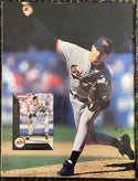 Tom Glavine Autographed Beckett Magazine November 1992