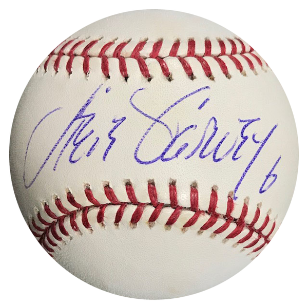 Steve Garvey Autographed Official Major League Baseball