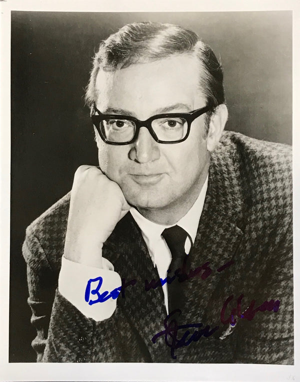 Steve Allen Autographed 8x10 Celebrity Photo (JSA)