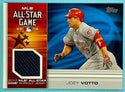 Joey Votto 2010 Topps All Star Game Workout Jersey Card