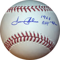 Tommy Helms "1966 NL ROY" Autographed Baseball