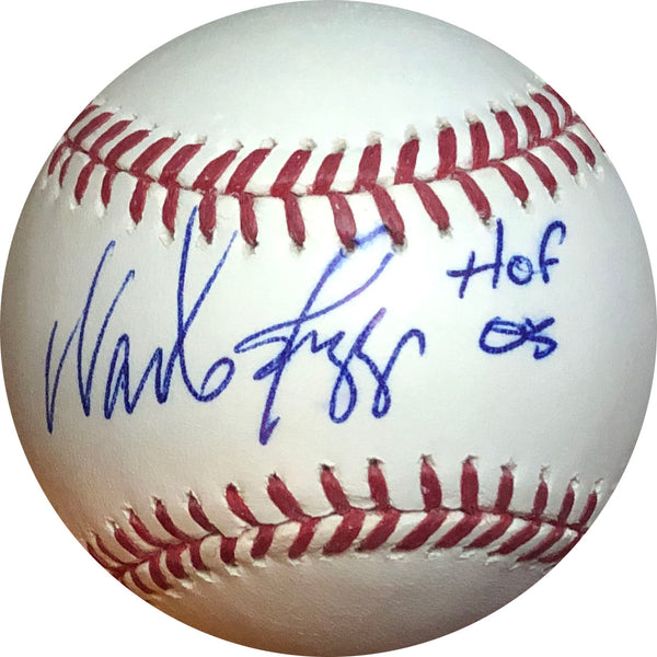 Wade Boggs "HOF 05" Autographed Baseball