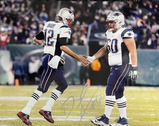 David Andrews Autographed 8x10 Football Photo