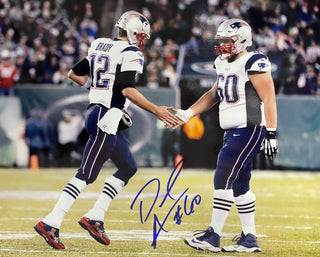 David Andrews Autographed 8x10 Football Photo