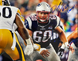 David Andrews Autographed 8x10 Football Photo