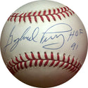 Gaylord Perry "HOF 91" Autographed Baseball