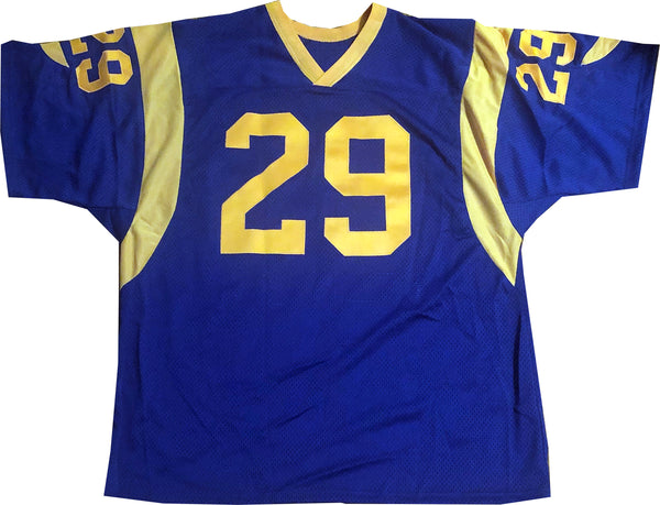 Eric Dickerson "HOF 99" Autographed Los Angeles Rams Jersey (JSA)