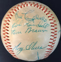 1976 Minnesota Twins Autographed Baseball