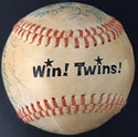 1976 Minnesota Twins Autographed Baseball