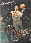 Trae Young 2018-19 Panini Luminance Rookie Card