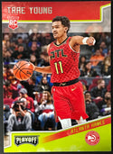 Trae Young 2018-19 Panini Chronicles Basketball Rookie Card