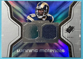 Isaac Bruce 2007 Upper Deck Spx Game Used Jersey Card #WM-1B