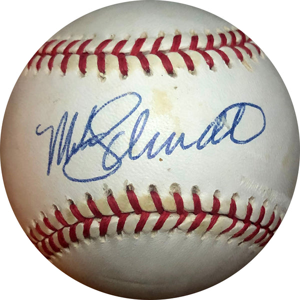 Mike Schmidt Autographed Baseball