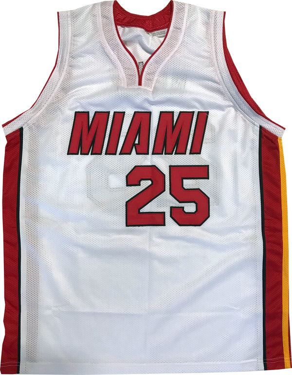 Kendrick Nunn Autographed Miami Heat Custom White Jersey (JSA)