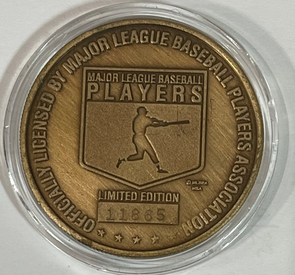 Ken Griffey Jr Bronze Mint Coin Limited Edition