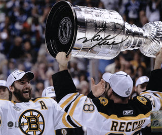 Mark Recchi Autographed 8x10 Photo Boston Bruins