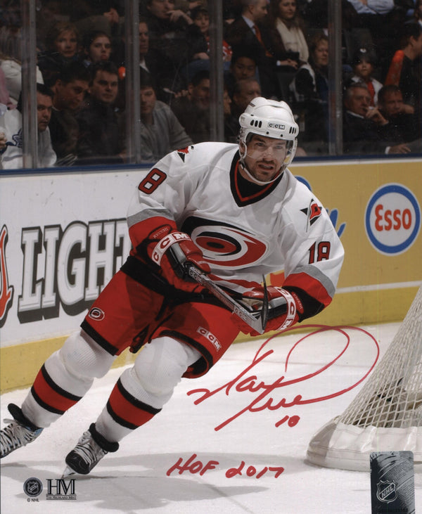 Mark Recchi Autographed 8x10 Photo Carolina Hurricanes