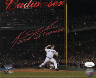 Keith Foulke Autographed 8x10 Photo Boston Red Sox (JSA)