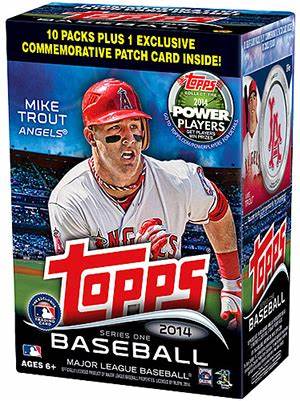 2014 Series One Baseball Blaster Box Sealed