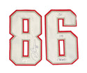 David Patten "3x SB Champ" Autographed New England Patriots Jersey (JSA)