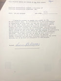 Lynn Redgrave Autographed Contract (JSA)