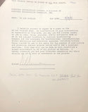 Gil Gerard Autographed Contract (JSA)