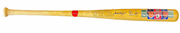 Sandy Koufax & Nolan Ryan Autographed Cooperstown Bat (JSA)