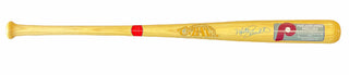 Mike Schmidt Autographed Cooperstown Bat (JSA)