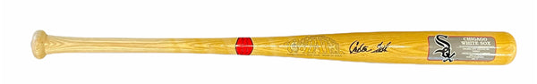 Carlton Fisk Autographed Cooperstown Bat