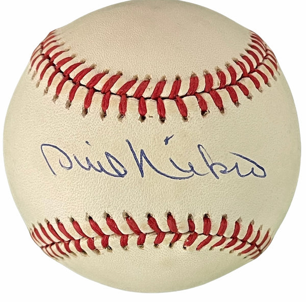 Phil Niekro Autographed Official Major League Baseball (JSA)