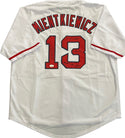 Doug Mientkiewicz Autographed Boston Red Sox Jersey (JSA)