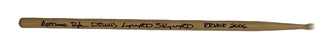 Artimus Pyle Autographed Drum Stick