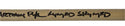 Artimus Pyle Autographed On-Stage Sticks Drum Stick