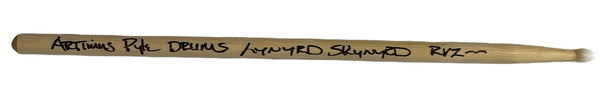 Artimus Pyle Autographed On-Stage Sticks Drum Stick