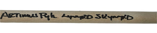 Artimus Pyle Autographed Drum Stick