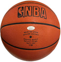 Wilt Chamberlain Autographed Spalding Leather Basketball (JSA)