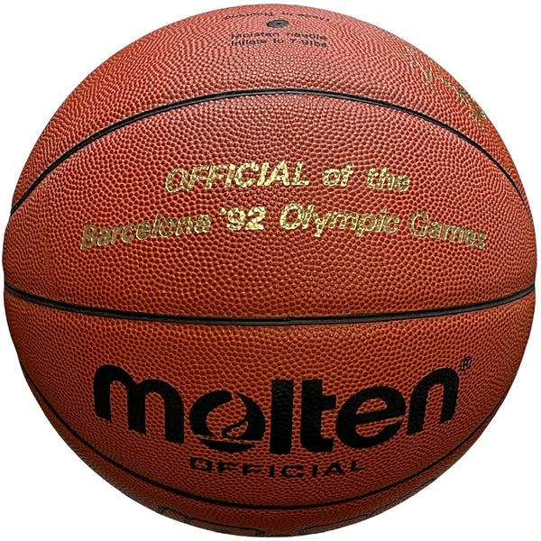 Bill Russell Autographed Leather Molten Official Basketball