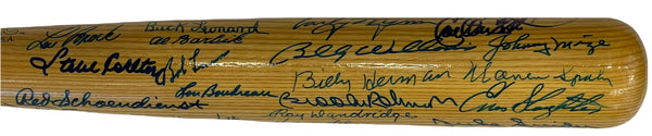 Hall Of Fame & Legends Autographed Cooperstown Bat (Beckett)